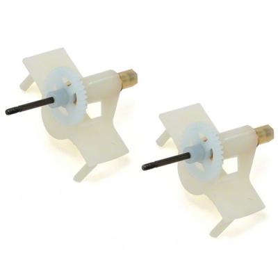 [���ܼ�] EFLU5327R [�����ǰ]E-flite Right Gear Box (2)UMX B-17G)
