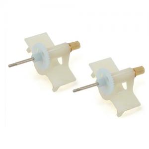 [�����ǰ]E-flite Left Gear Box (2)(UMX B-17G) 