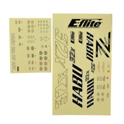 [���ܼ�] EFL808510 [�����ǰ]Decal Sheet: Habu 32x DF