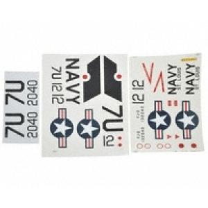[�����ǰ]E-flite FJ-2 Fury 15 Decal Set 