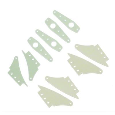 [���ܼ�] EFL900009 [�����ǰ]Control Surface and Servo Horns: Beast 60e ARF