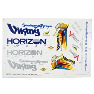 [����]E-flite Viking Model 12 Decal Set 
