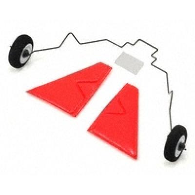[���ܼ�] EFLU2703 [�����ǰ]E-flite Landing Gear Set(UMX Spacewalker )