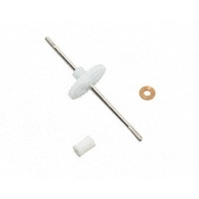 [���ܼ�] PKZ3429 ParkZone Propeller Shaft w/Gear(UMX Spacewalker )