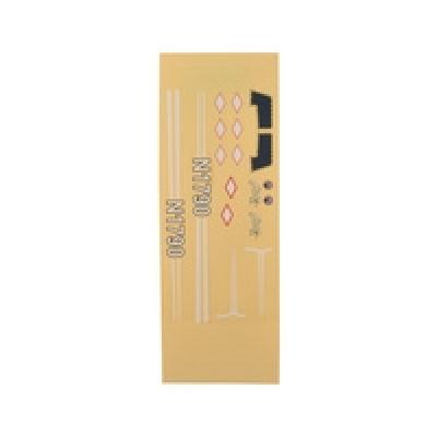 [���ܼ�] EFLU5265 E-flite Decal Set UMX F-16
