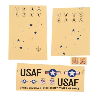 [���ܼ�] EFLU2865 Decal Sheet: UMX F-16
