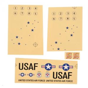 Decal Sheet: UMX F-16 