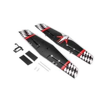 [���ܼ�] EFLU5059 [����]Wing Set w/ Struts: UMX P3