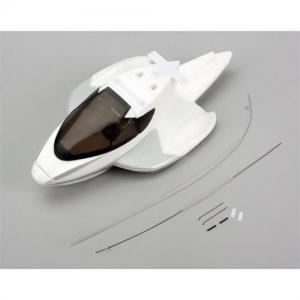Fuselage w/Hatch and Pilot, Ultra Micro Icon A5 