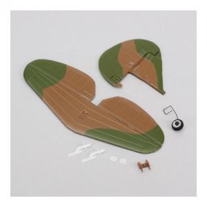Complete Tail w/Accy: Ultra-Micro P-40 Warhawk 