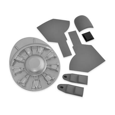 [���ܼ�] HAN279013 Plastic Parts: P-47D-1 60