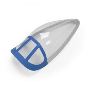 Canopy, P-51 60 Blue Nose ARF 
