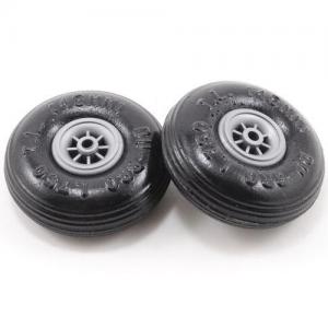 [DUBRO] 45mm �淮 �� Ÿ�̾� Treaded Lightweight Wheel 1-3/4