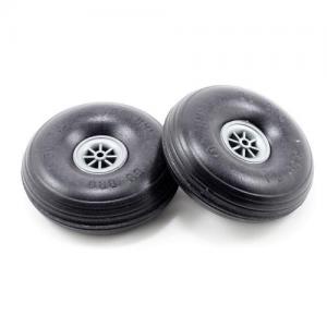 [DUBRO] 89mm �淮 �� Ÿ�̾� Treaded Lightweight Wheel 3-1/2