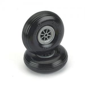 [DUBRO] 70mm �淮 �� Ÿ�̾� Treaded Lightweight Wheel 2-3/4