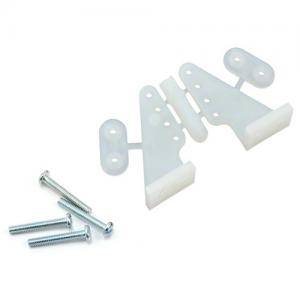 [DUBRO] Nylon Control Horn Set (Large) 