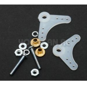 [DUBRO] Bellcrank Assembly(90��-2��) 
