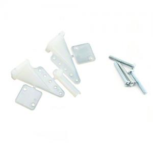 [DUBRO] T-Style Nylon Control Horns (2) 