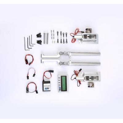 [���ܼ�] EFLG700 50-60cc 90 Deg Main Retract P-51 (�����Ǹ�)