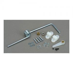 [DUBRO] 4mm ���� ��� L���� Nose Gear, Bent