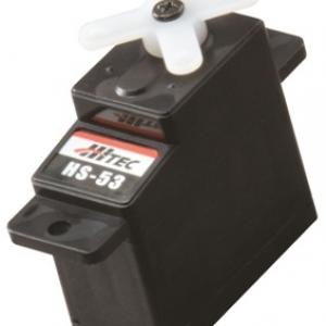 [Hitec] HS-53 Super-Economy Feather, Nylon Gear Servo 