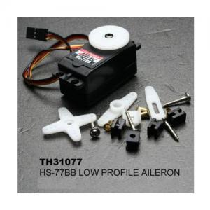 [Hitec] HS-77BB LOW PROFILE AILERON Servo 