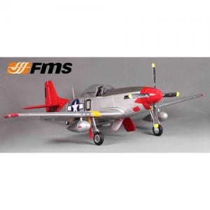 [FMS] 1400mm P-51D V8 RED Tail EPO PNP (����, ���ӱ�, ����, �������, ��Ʈ���� ����) 