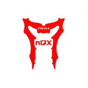 Sticker Skin for CNC Advanced Upgrade Kit (Red) - Blade Nano QX/FPV 