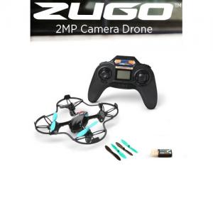 Zugo 2MP HD Camera Drone Ǯ�� �ʺ��Թ��� �Կ��� ��� (������,���͸�,USB������,2G �޸�ī�� �������� Ǯ��Ʈ) 
