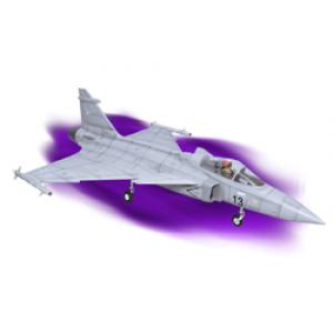 [Phoenix] 1084mm �׸��� Gripen EDF 90mm ARF 1/7 Scale Kit 