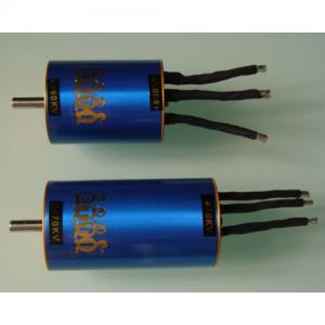 [ETTI] B3648 Brushless Motor (5500KV) - ��Ʈ�� ���ͱ԰�:36x48mm