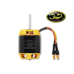 [Scorpion] HK2520-3500KV BL Motor(3.5mm) 450 ���, 3����