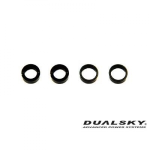 [DUALSKY] ī�� ���� ��Ż �ƴ��� ��<br>Carbon Prop Metal Adaptor Ring(4 pcs) 