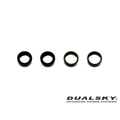 [���ܼ�] DS-CF-Ring [DUALSKY] ī�� ���� ��Ż �ƴ��� ��<br>Carbon Prop Metal Adaptor Ring(4 pcs)