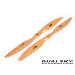 [DUALSKY] MRP BeechWood Prop' for Multicopter(22x7in/XM Series) 