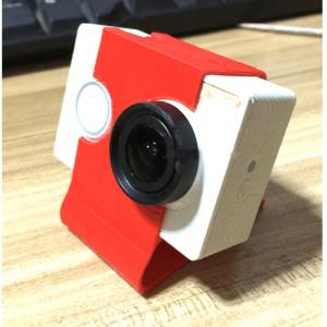 Xiao Yi Sports Action Camera Standard Frame Mount Protective Case 