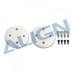 [ALIGN] M470/480/690L Main Rotor Cover/White (Upgrade��) 