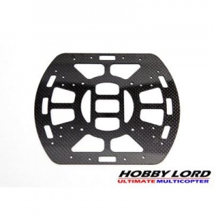 [HOBBYLORD] F550 Carbon Fuselage Lower Plate 