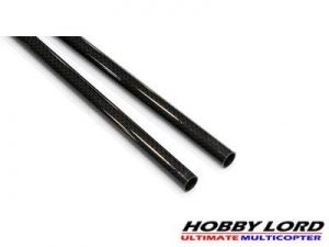 [HOBBYLORD] F820 Reinforced Landing Gear Cross Tube (Carbon/ ��12 x 380mm/2pcs) 