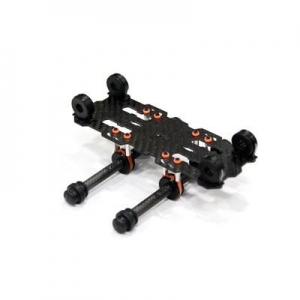 [PT] T-2D Rail Mount System for F820/T810/T960/S800 Hexa Copter<br>- Carbon Edition 