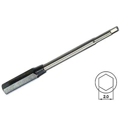 [���ܼ�] MH-H020 [MH] Hex Driver Tip 2.0mm (for MH-T011)