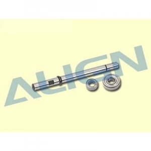 [Align] 500MX Motor Shaft(w/Bearing) 4.8 x 67mm