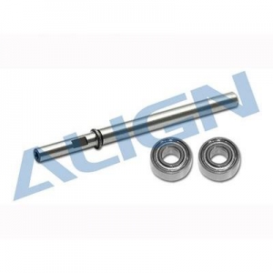 [Align] 460MX Motor Shaft(w/Bearing) 4 x 54mm