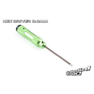 Medial Pro FRT Tools Hex Driver Metric 3.0 