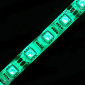 [Nobrand] LED ��Ʈ�� 1M (12V / ���) RGB LED strip-5050-1m/60led DC-12V (Green)