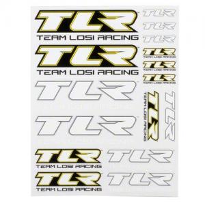 Team Losi Racing TLR Sticker Sheet 