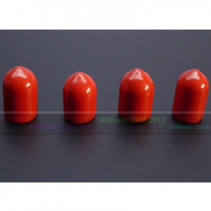 D8mm ������ �������� �Ǹ��� ĸ (���� / 4��) D8 mm Silicon Tube End Cap (4pcs)