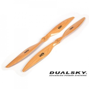 [DUALSKY] MRP BeechWood Prop' for Multicopter(24x8in/XM Series) 