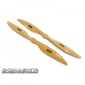 [DUALSKY] MRP BeechWood Prop' for Multicopter(20x6in/XM Series) 