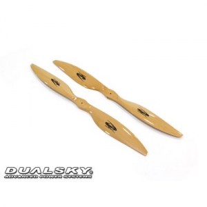 [DUALSKY] MRP BeechWood Prop' for Multicopter(18x5.5in/XM Series) 